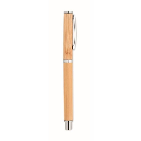 Obrázky: Bambusové gelové pero s modrou náplní, Obrázek 6