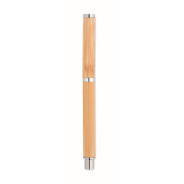 Obrázky: Bambusové gelové pero s modrou náplní, Obrázek 7
