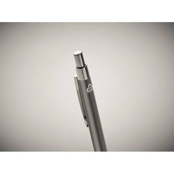 Obrázky: Titanové kuličkové pero z hliníku s modrou náplní, Obrázek 6