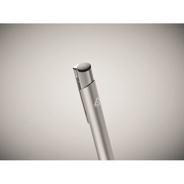 Obrázky: Stříbrné kuličkové pero z recyklovaného hliníku, Obrázek 6