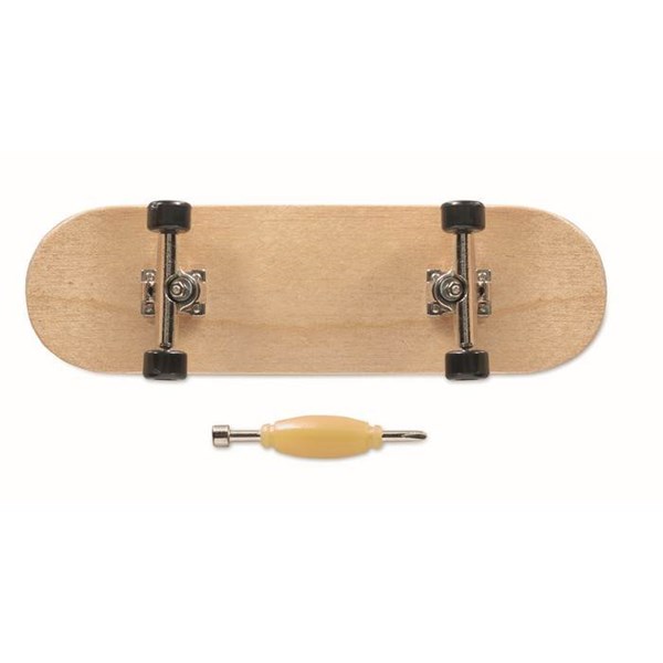 Obrázky: Mini dřevěný skateboard, Obrázek 4