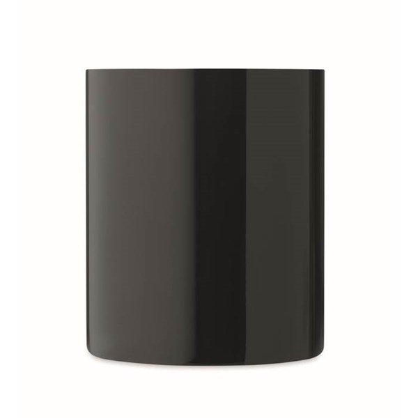 Obrázky: Černý nerezový hrnek s dvojitou stěnou 300 ml, Obrázek 3