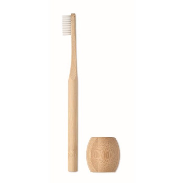 Obrázky: Kartáček na zuby s bambusovou rukojetí se stojánkem, Obrázek 10
