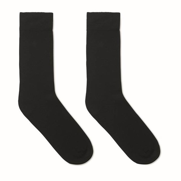 Obrázky: Ponožky v dárkové krabičce L, černé, Obrázek 2