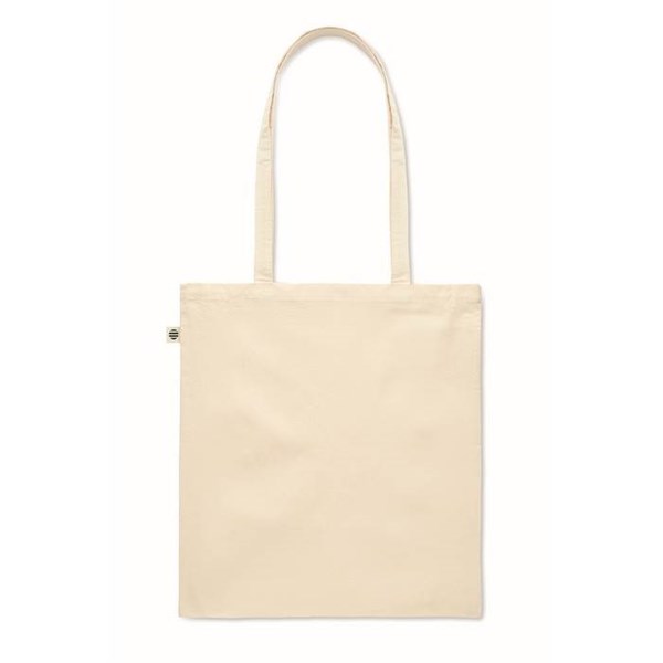 Obrázky: Bavlněná taška na nákupy s dlouhými uchy 180 g/m2, Obrázek 5