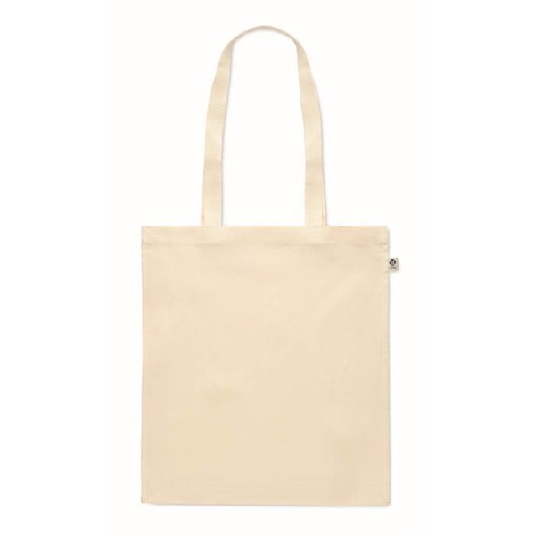 Obrázky: Bavlněná taška na nákupy s dlouhými uchy 140 g/m2, Obrázek 4