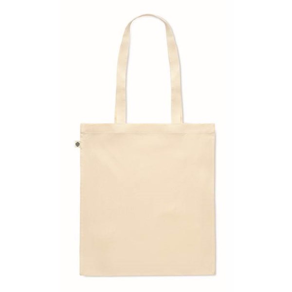 Obrázky: Bavlněná taška na nákupy s dlouhými uchy 140 g/m2, Obrázek 6