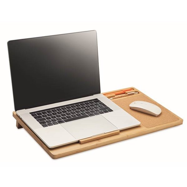 Obrázky: Bambusový stojan na notebook a telefon, Obrázek 5