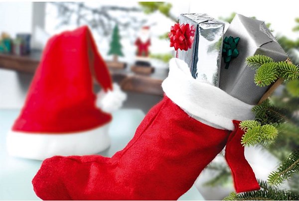 Obrázky: Vánoční punčocha k naplnění sladkostmi nebo dárky, Obrázek 2