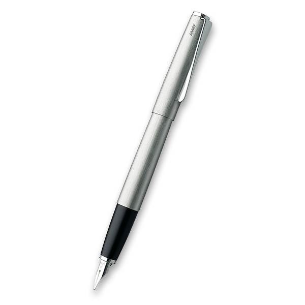 Obrázky: Plnicí pero LAMY studio brushed steel+inkoust, Obrázek 2