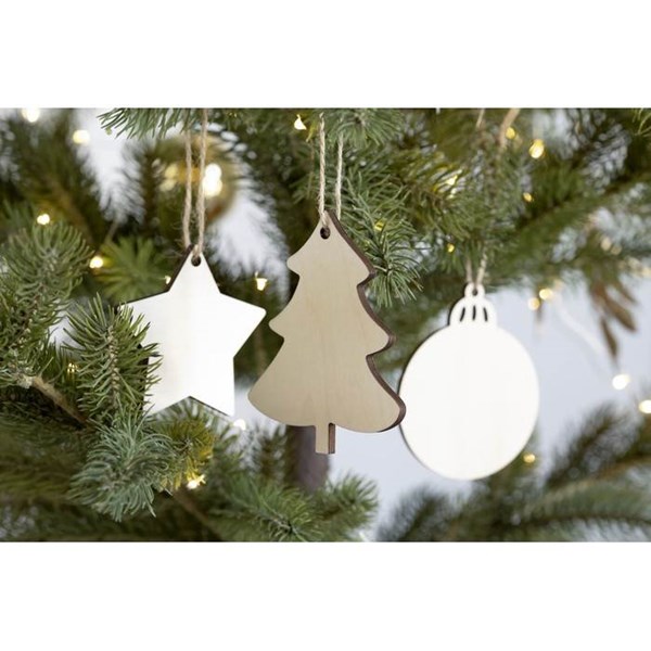 Obrázky: Vánoční ozdoba z překližky - stromeček, Obrázek 3