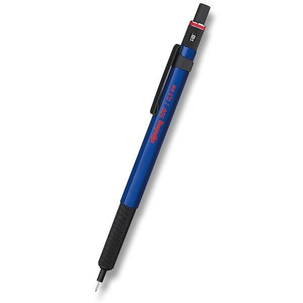 Obrázky: Modrá mikrotužka Rotring 500 Blue 0,5mm