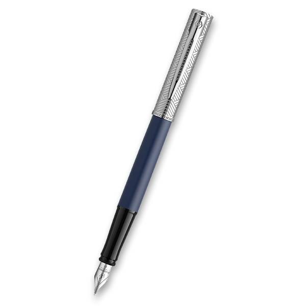 Obrázky: WATERMAN Allure Deluxe Blue, plnicí pero, hrot F
