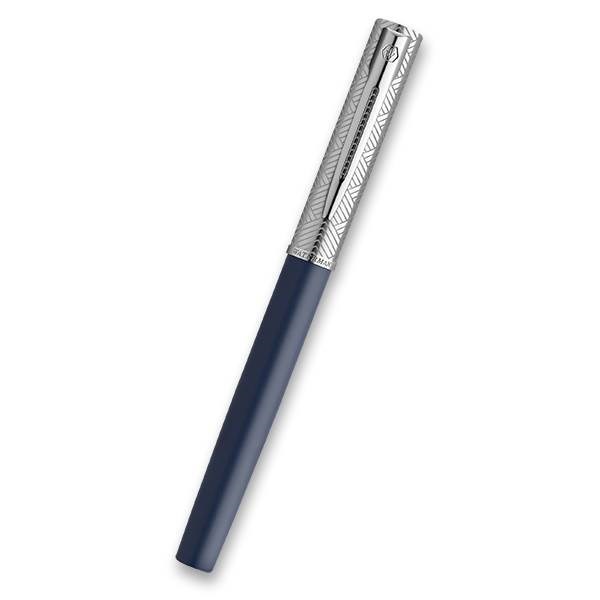 Obrázky: WATERMAN Allure Deluxe Blue, plnicí pero, hrot F, Obrázek 2