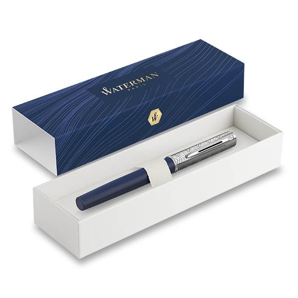 Obrázky: WATERMAN Allure Deluxe Blue, plnící pero, hrot F, Obrázek 3