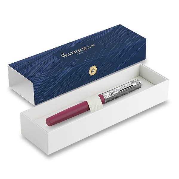 Obrázky: WATERMAN Allure Deluxe Pink, plnící pero, hrot F, Obrázek 3