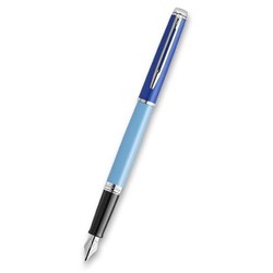 Obrázky: WATERMAN Hémisphére C.Block. Blue CT, plnicí pero,M
