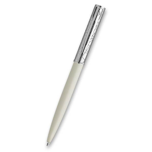 Obrázky: WATERMAN Allure Deluxe White, kuličkové pero