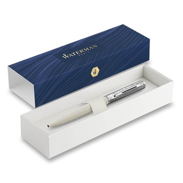 Obrázky: WATERMAN Allure Deluxe White, kuličkové pero, Obrázek 3