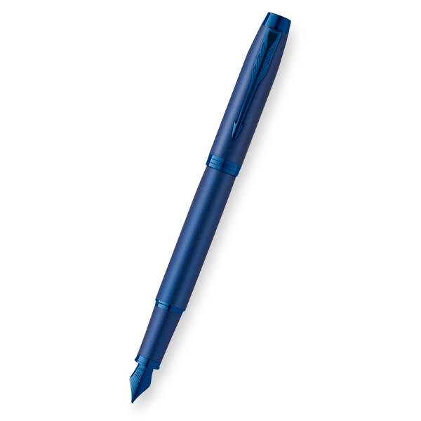 Obrázky: PARKER IM Monochrome Blue plnící pero, hrot F, Obrázek 2