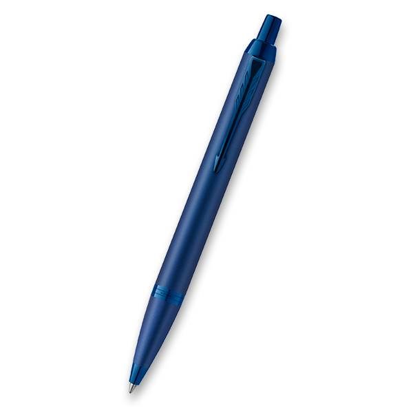 Obrázky: PARKER IM Monochrome Blue kuličkové pero