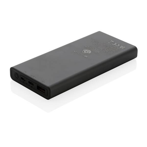 Obrázky: Powerbanka Terra 10000mAh 18W-RCS rec. hliník a ABS, Obrázek 2