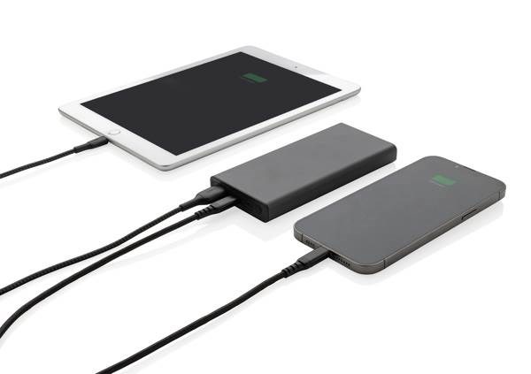 Obrázky: Powerbanka Terra 10000mAh 18W-RCS rec. hliník a ABS, Obrázek 3