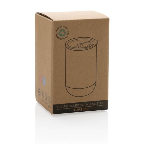 Obrázky: Termohrnek z RCS recyklované oceli 360ml zelený, Obrázek 10