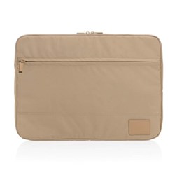 Obrázky: Hnědý obal na 15,6" notebook Impact z RPET AWARE™