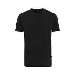 Obrázky: Unisex tričko Bryce, rec.bavlna, černé L