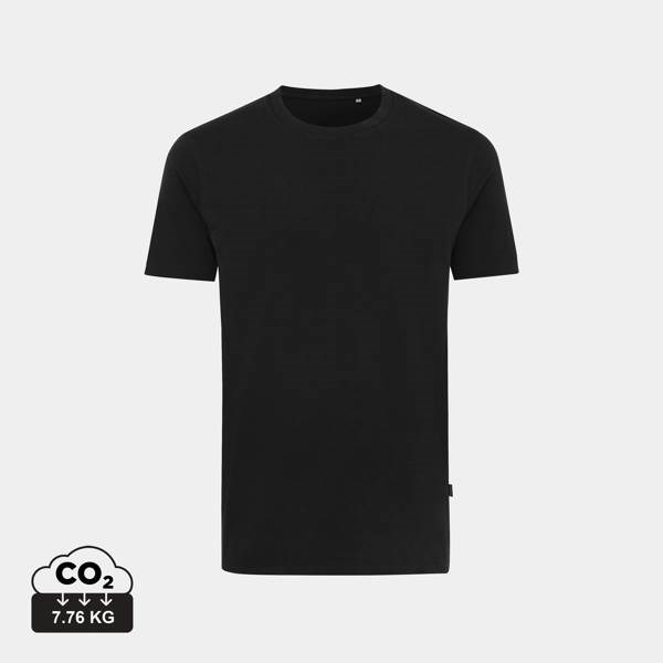 Obrázky: Unisex tričko Bryce, rec.bavlna, černé M, Obrázek 30