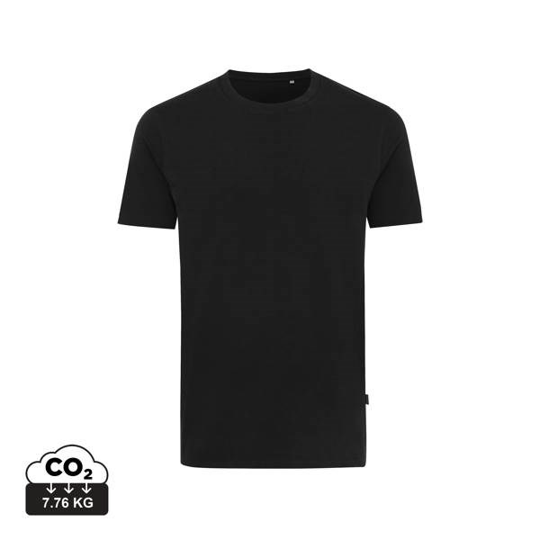 Obrázky: Unisex tričko Bryce, rec.bavlna, černé XL, Obrázek 29