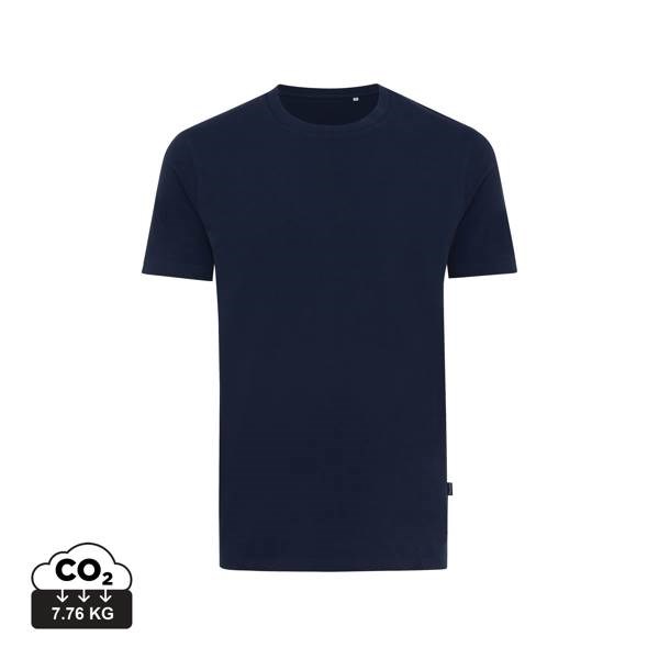 Obrázky: Unisex tričko Bryce, rec.bavlna, nám.modré XL, Obrázek 26