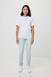 Obrázky: Unisex tričko Bryce, rec.bavlna, bílé XXS