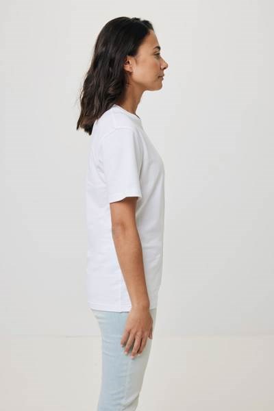 Obrázky: Unisex tričko Bryce, rec.bavlna, bílé XXS, Obrázek 3