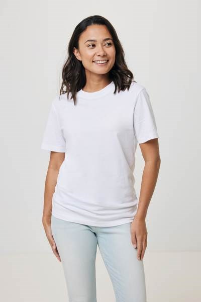 Obrázky: Unisex tričko Bryce, rec.bavlna, bílé XXS, Obrázek 10