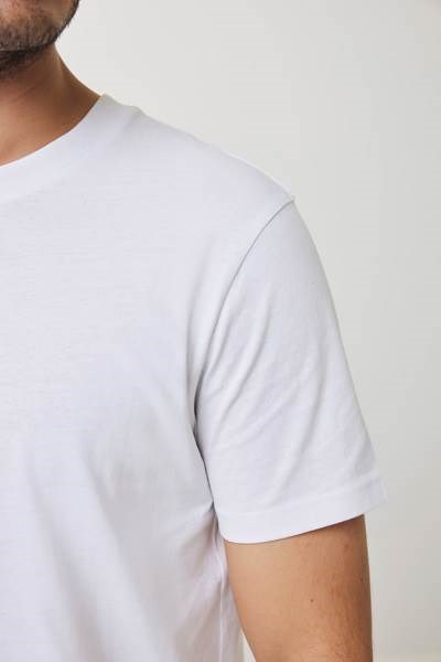 Obrázky: Unisex tričko Bryce, rec.bavlna, bílé XXS, Obrázek 16
