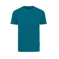 Obrázky: Unisex tričko Bryce, rec.bavlna, petrolejové L