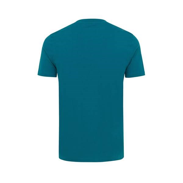 Obrázky: Unisex tričko Bryce, rec.bavlna, petrolejové L, Obrázek 2