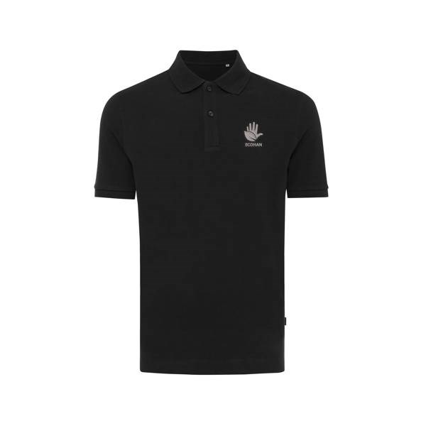 Obrázky: Polokošile Yosemite 220, unisex, rec.ba, černá XXL, Obrázek 3