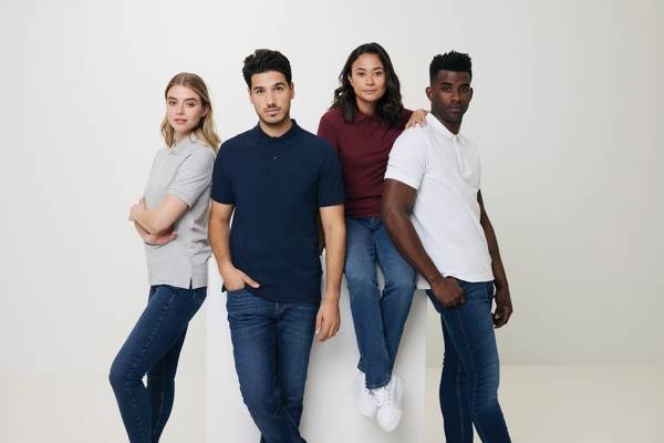 Obrázky: Polokošile Yosemite 220, unisex, rec.ba, bílá XL, Obrázek 5