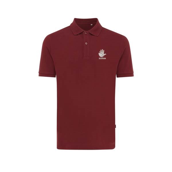 Obrázky: Polokošile Yosemite 220, unisex, rec.ba, vínová S, Obrázek 6