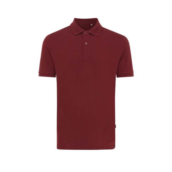 Obrázky: Polokošile Yosemite 220, unisex, rec.ba, vínová XS