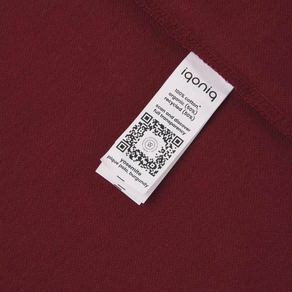 Obrázky: Polokošile Yosemite 220, unisex, rec.ba, vínová XS, Obrázek 5