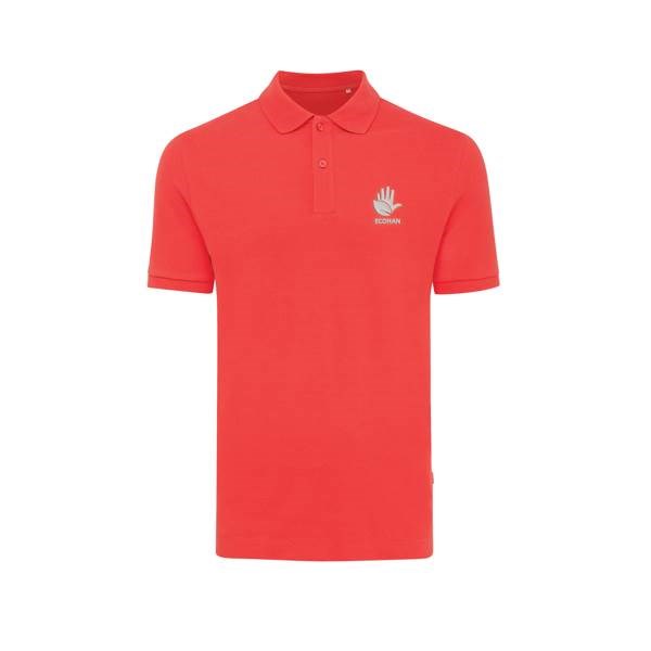 Obrázky: Polokošile Yosemite 220, unisex, rec.ba, červená S, Obrázek 3