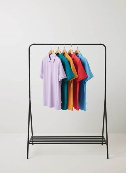 Obrázky: Polokošile Yosemite,unisex,rec.bavlna,červená XL, Obrázek 10