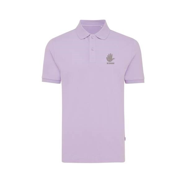 Obrázky: Polokošile Yosemite 220, unisex, rec.ba,fialová XL, Obrázek 3