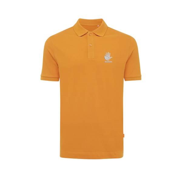 Obrázky: Polokošile Yosemite 220, unisex, rec.ba,oranžová XL, Obrázek 3
