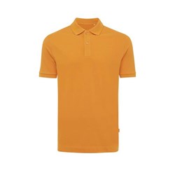 Obrázky: Polokošile Yosemite 220, unisex, rec.ba,oranžová XXXL