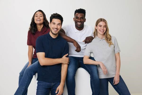 Obrázky: Polokošile Yosemite 220, unisex, rec.ba, šedá L, Obrázek 7